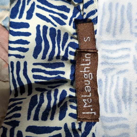 J. McLaughlin "Durham" Catalina Cloth Ruffled Top Size Small - Picture 5 of 8